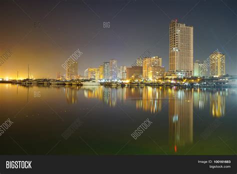 Night View Manila Bay Image & Photo (Free Trial) | Bigstock