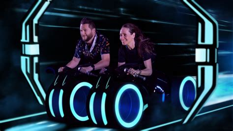 First Look At TRON, Disney World’s Fastest Roller - Simplemost