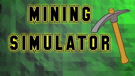 ROBLOX - mining simulator (yeni seri ) - YouTube