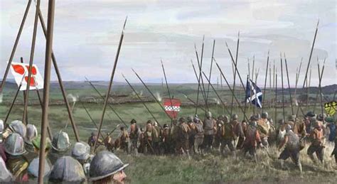 The Battle of Flodden 1513 AD - Cooper Cottages