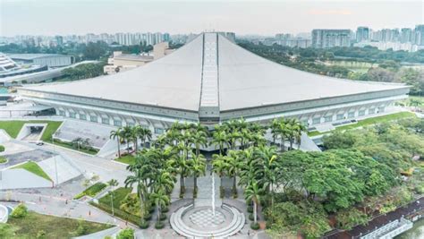 Singapore Indoor Stadium to be replaced by new arena in Kallang - Lite & EZ - Mycarforum