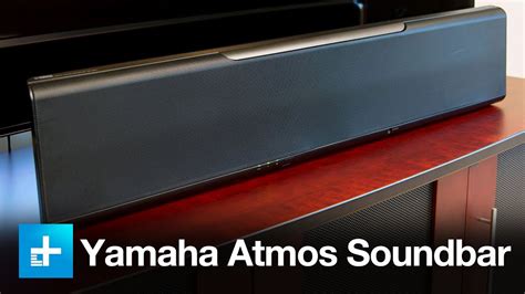 Yamaha YSP-5600 Atmos/DTS-X Sound Bar - Review - YouTube