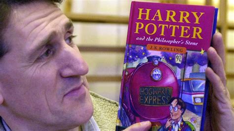 Rare Harry Potter book set to sell for $56,000 at auction | OverSixty