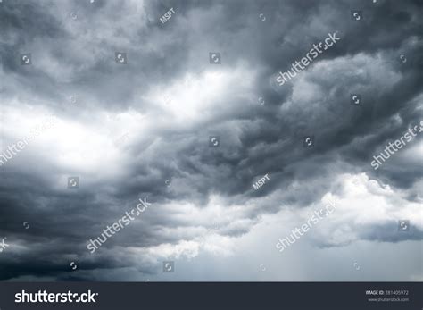 Overcast Sky , Dark Sky Stock Photo 281405972 : Shutterstock