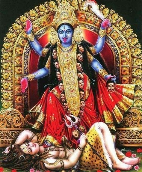 The A-Z Guide to Kali Mantra [+10 Popular Kali Mantras to Chant] | Kali mantra, Indian goddess ...