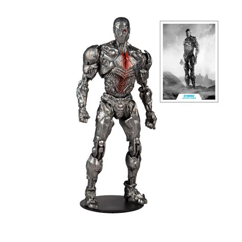 DC Multiverse Justice League Movie 7" Figure - Cyborg (Helmet) Walmart Exclusive - Walmart.com