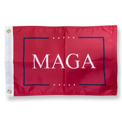 MAGA Red Flag – Made in USA | US Patriot Flags