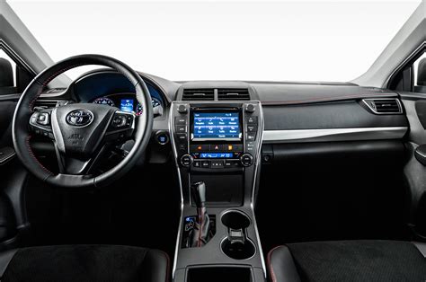 Interior 2016 Toyota Camry