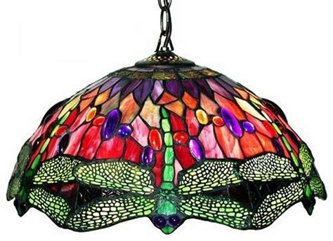 15 Unique Design of Stained Glass Chandelier | Home Design Lover