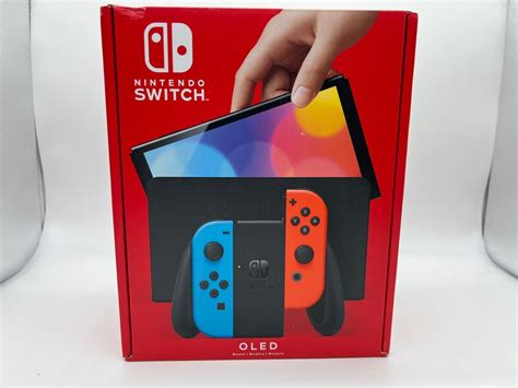 Brand New Nintendo Switch OLED Red Blue Modded CFW Atmosphere - Etsy