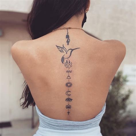 Gorgeous And Sexy Spine Tattoo Designs and Its Meaning - Tikli