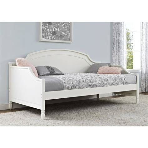 Better Homes and Gardens Lillian Twin Daybed, White - Walmart.com ...