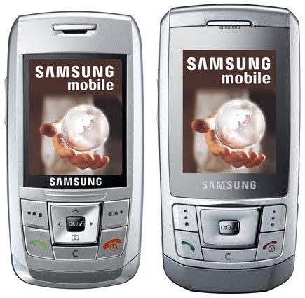 Mobile-review.com Обзор GSM-телефона Samsung E250