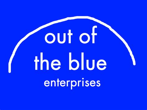 Out of the Blue Enterprises Logo (Drawn) by MJEGameandComicFan89 on DeviantArt