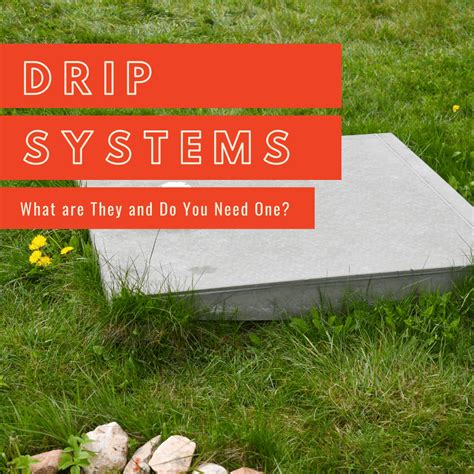 Drip Systems: What are They and Do You Need One? - Septic Repair | JT ...