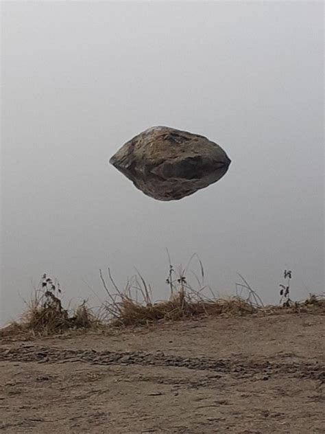 Floating Rock Illusion