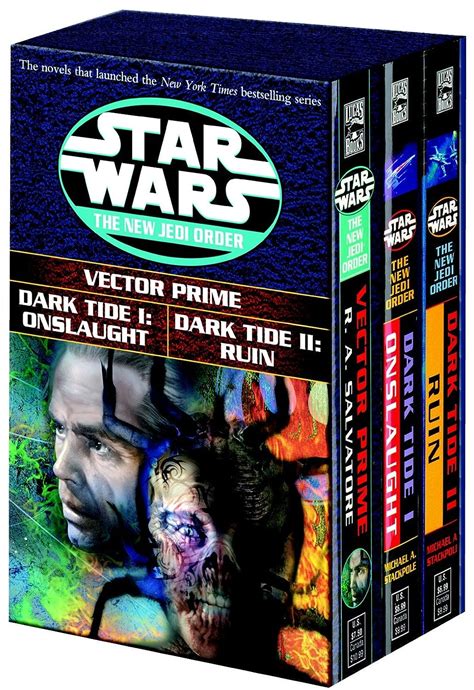 Star Wars - The New Jedi Order, Books 1-3: Salvatore, R.A.: 9780345466471: Amazon.com: Books