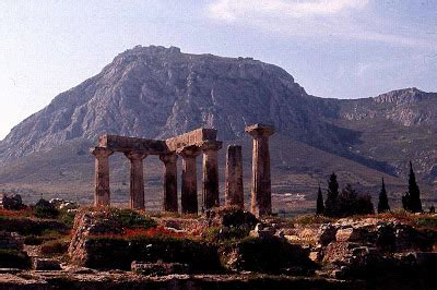 The Mathematical Tourist: Corinth Ruins