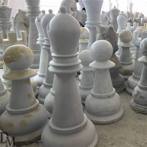 Oversized Chess Pieces in Law & Garden Decoration | DM Display