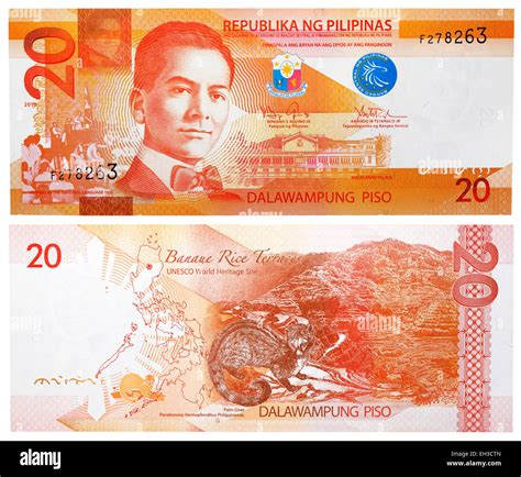 20 peso hi-res stock photography and images - Alamy