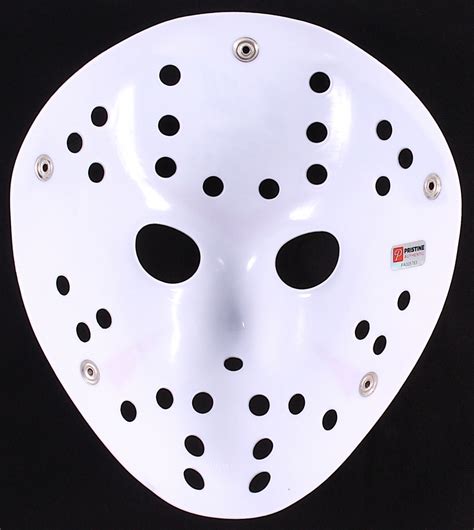 Kane Hodder Signed Jason "Friday the 13th" Hockey Mask Inscribed "Jason ...