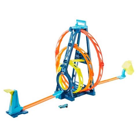 Mattel Hot Wheels® Track Builder Unlimited Triple Loop Kit, 1 ct - Harris Teeter