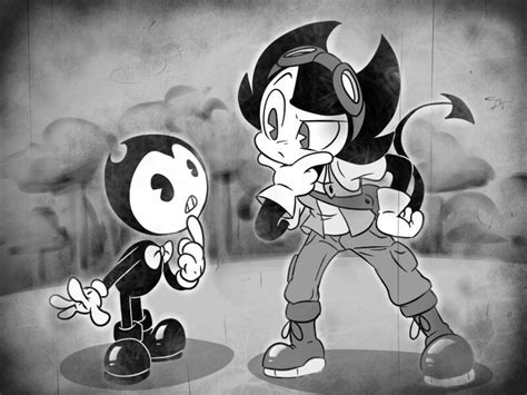 Babtqftim (Mega?) Bendy Theory xx | BnB: The Quest For Ink Machine Amino