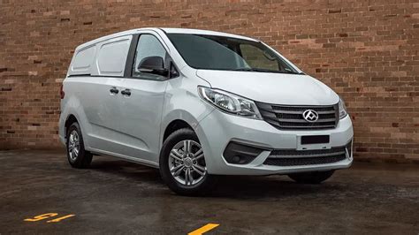 2022 LDV G10 price and specs: G10+ van added with new 2.0-litre turbo-diesel engine - Drive