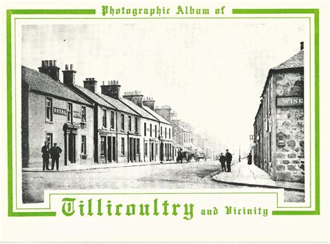 Photographic Album of Tillicoultry and Vicinity.