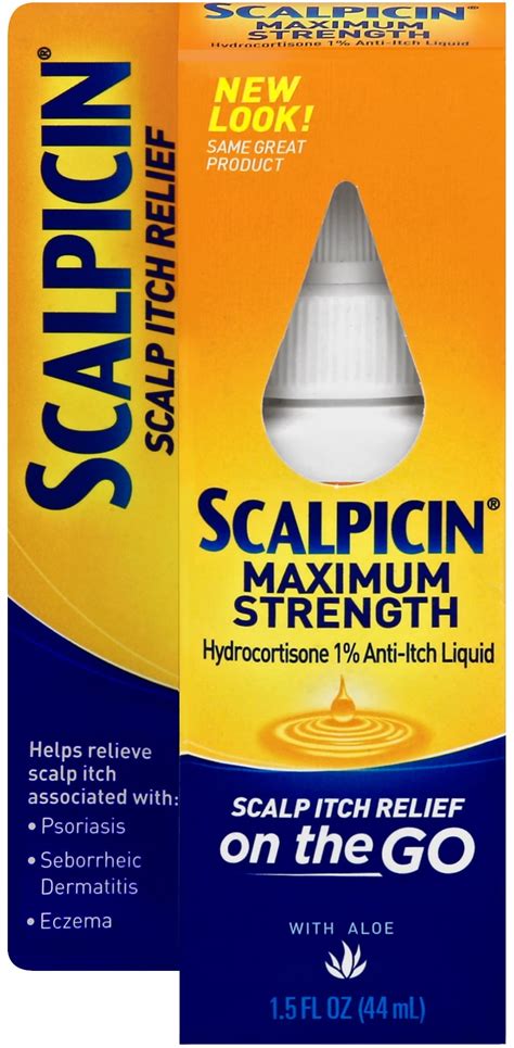 Scalpicin Anti-Itch Maximum Strength - Walmart.com