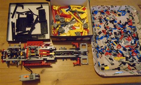 Lego Technic Flatbed Low Loader Rebuild (set 8109) | Flickr