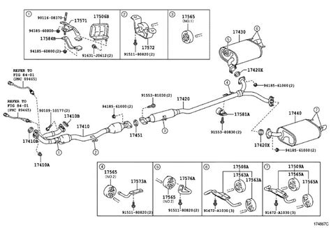 2007 Lexus Gasket, exhaust pipe. Intake - 9008043036 - Genuine Lexus Part