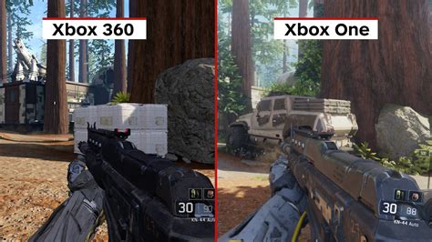 COD Black Ops 3 : comparaison graphique Xbox One Vs. Xbox 360 (Vidéos Call of Duty : Black Ops ...