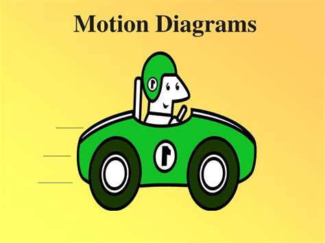 PPT - Motion Diagrams PowerPoint Presentation, free download - ID:7098240