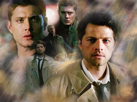 Castiel and Dean - Supernatural Hunters Fan Art (18932020) - Fanpop