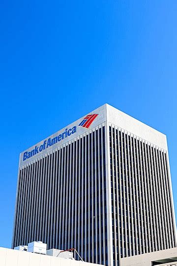 Bank Of America Sign Atop Las Vegas Building Photo Background And Picture For Free Download ...