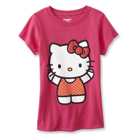 Sanrio Hello Kitty Girls' Graphic T-Shirt | Shop Your Way: Online ...