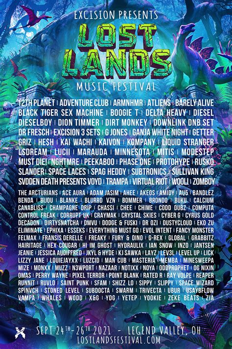 Lost Lands Festival 2022 | Lineup, Tickets and Dates