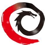 Chinese Gamer International logo in transparent PNG format