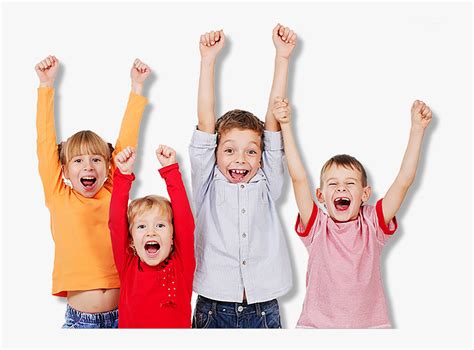 Happy Kid Png Kids Cheering Png Free Transparent Clipart Clipartkey ...