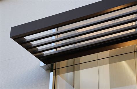 Aluminum Sunshades – DAMS Incorporated