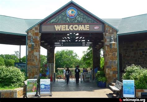 OKC Zoo Main Entrance - Oklahoma City, Oklahoma