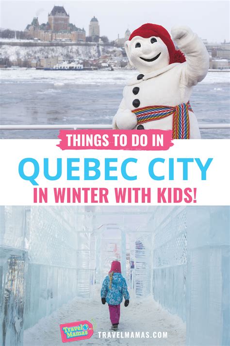 Quebec City Winter Activities for Families | 5 Wintry Things to Do with ...