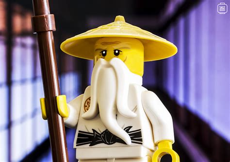 Sensei Wu | Lego Ninjago Sensei Wu at his Dojo | Jez Rider [Insta: Jezbags] | Flickr