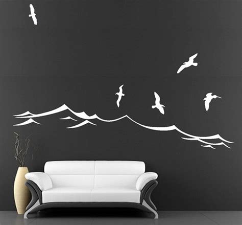 beach Wall Decals | Vinyl Wall Decals - Beach Scene Wall Decal. | For the Home (With images ...