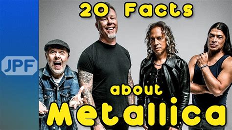 20 Facts about Metallica - YouTube