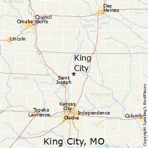 Best Places to Live in King City, Missouri