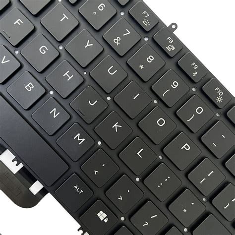 For Dell Alienware x15 R2 / R1 US Version Backlight Laptop Keyboard (Black) – Alexnld.com