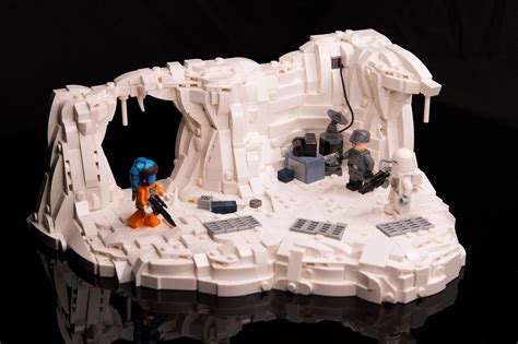 Hoth Echo Base | Lego star wars, Star wars battlefront, Lego design