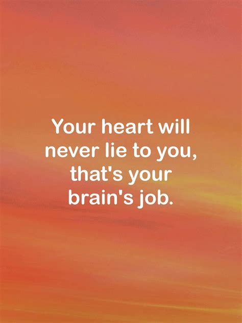 Heart vs Brain | Inspiring quotes about life, Life quotes, Inspirational quotes